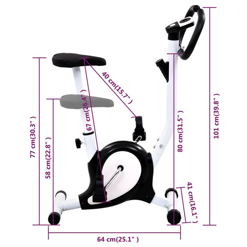 Exercise Bike With Belt Resistance