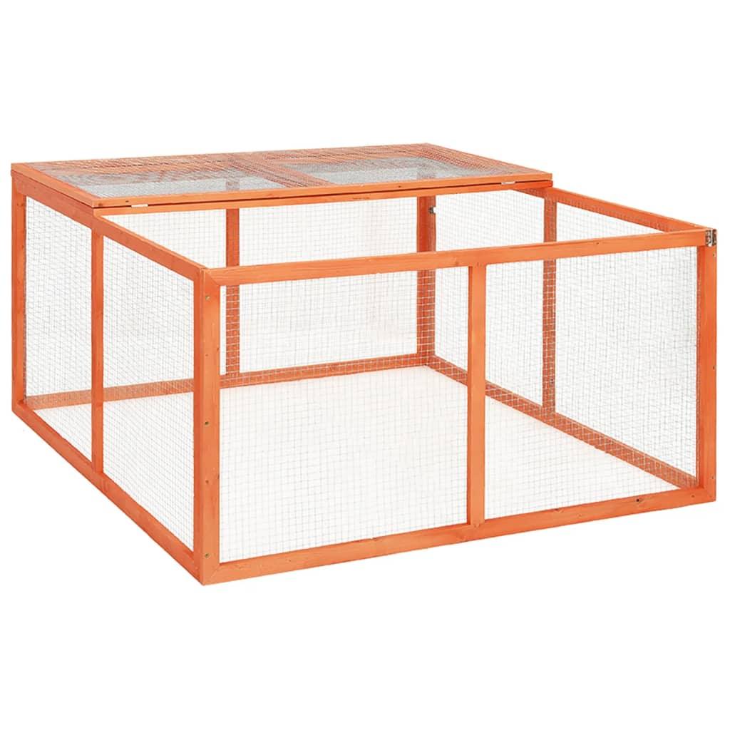 Rabbit Hutch Solid Firwood