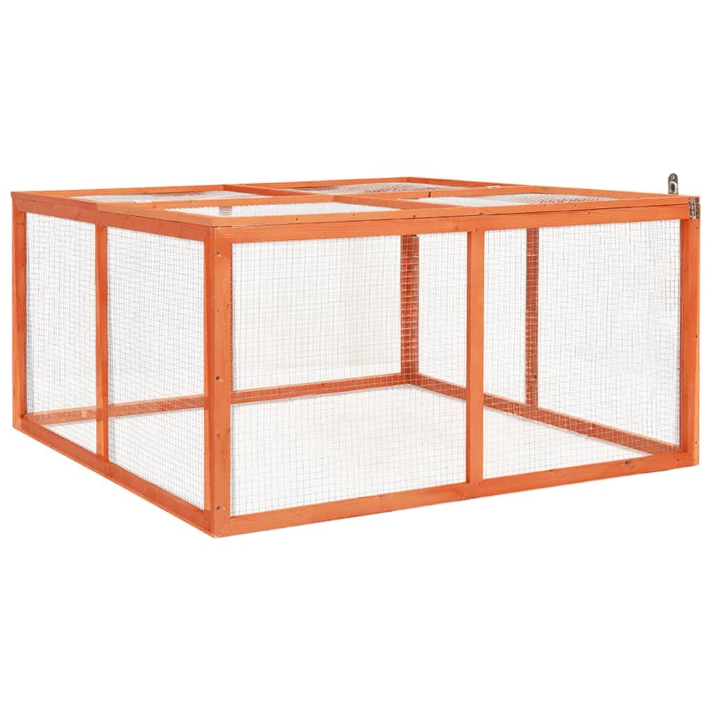 Rabbit Hutch Solid Firwood