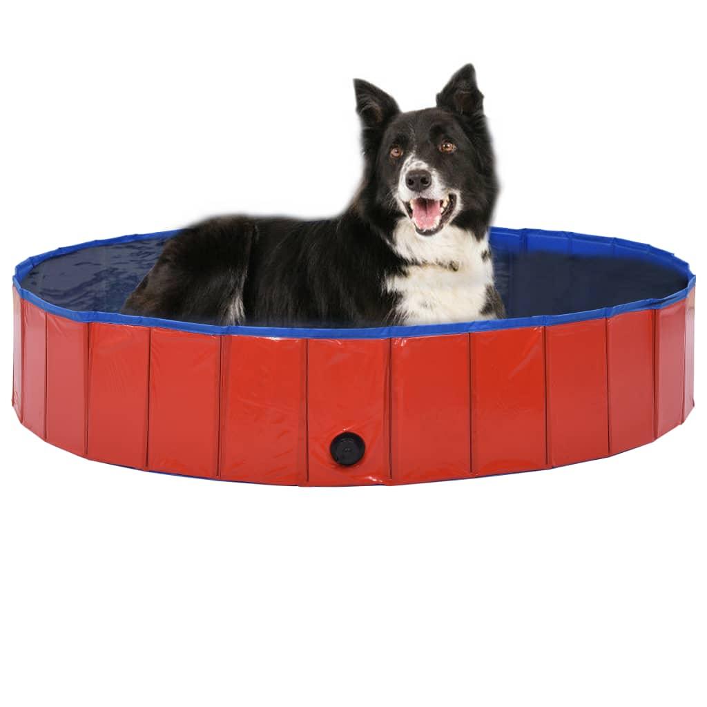 Trendyproduct.co.uk Foldable Dog Swimming Pool Pvc vidaXL Animals & Pet Supplies Animals & Pet Supplies > Pet Supplies > Dog Supplies Dog Supplies parcel Pet Supplies vidaXL