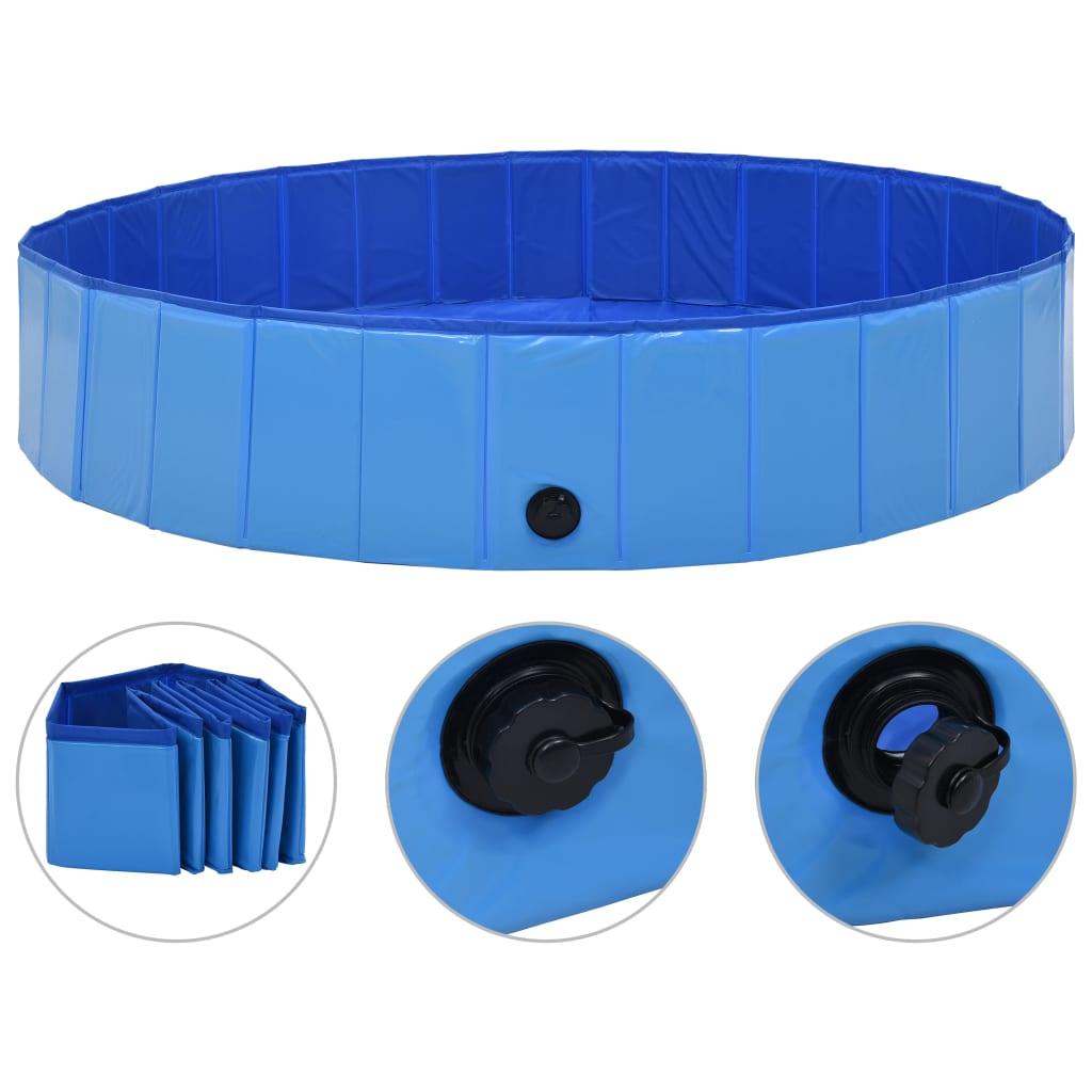 Trendyproduct.co.uk Foldable Dog Swimming Pool Pvc vidaXL Animals & Pet Supplies Animals & Pet Supplies > Pet Supplies > Dog Supplies Dog Supplies parcel Pet Supplies vidaXL