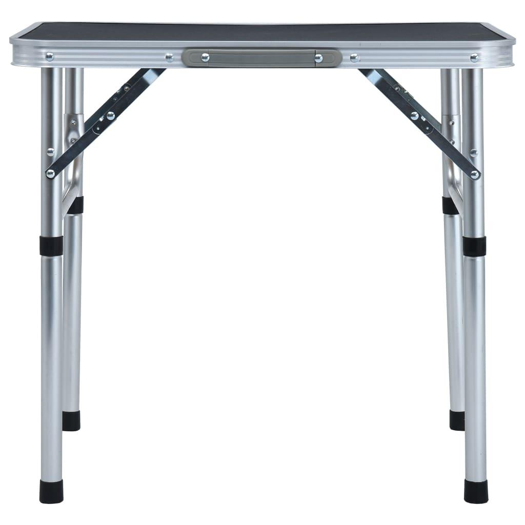 Folding Camping Table Aluminium 60X45 Cm