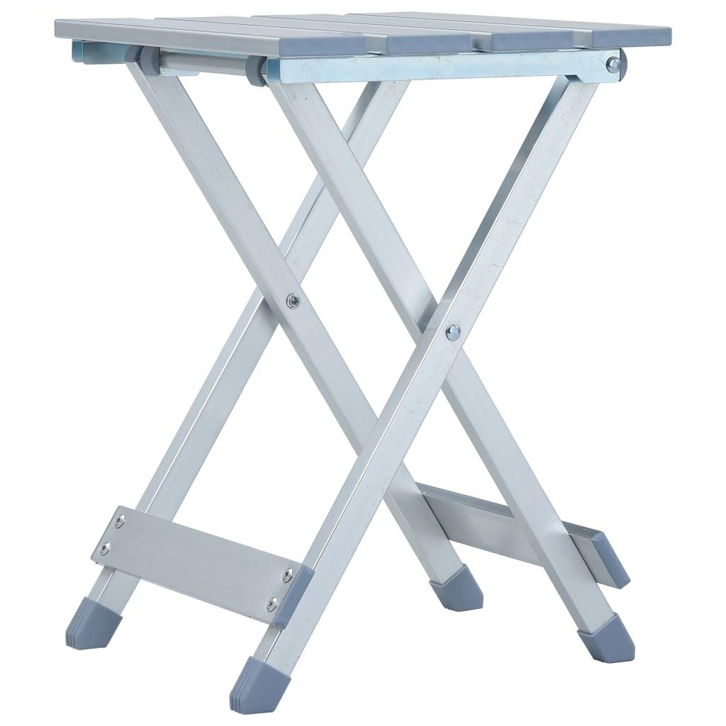 Camping Stool Aluminium 28X26X39 Cm