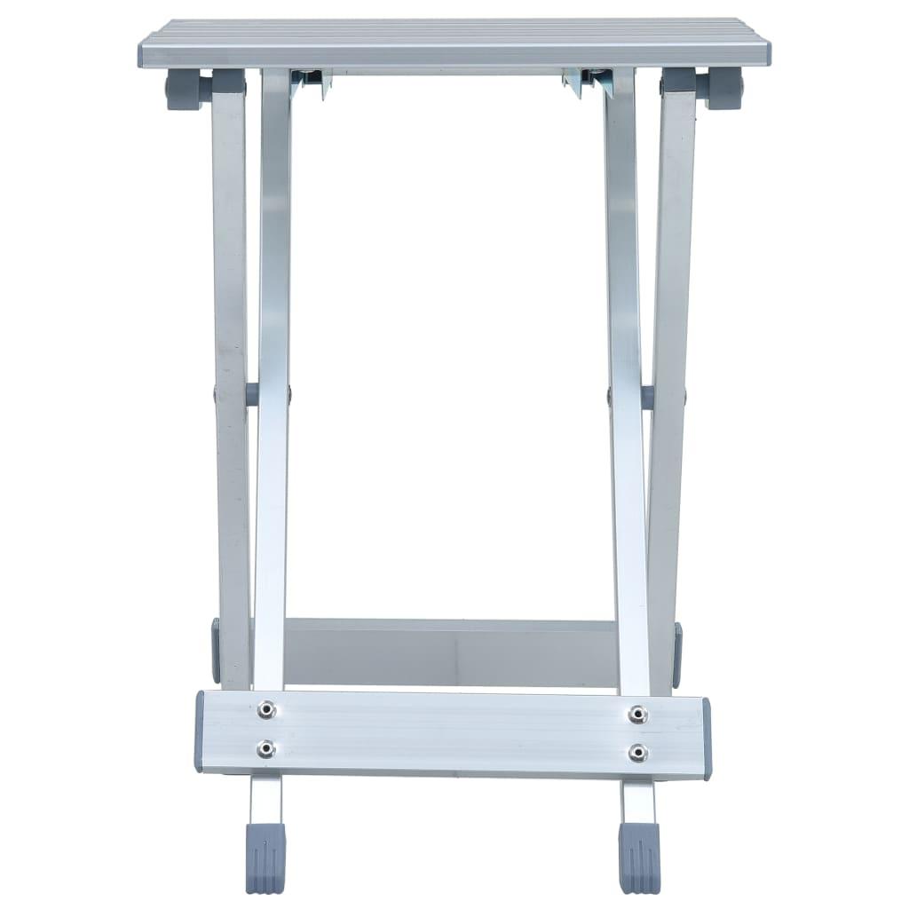 Camping Stool Aluminium 28X26X39 Cm