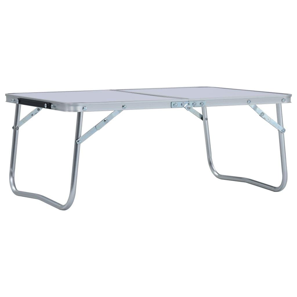 Folding Camping Table Aluminium 60X40 Cm