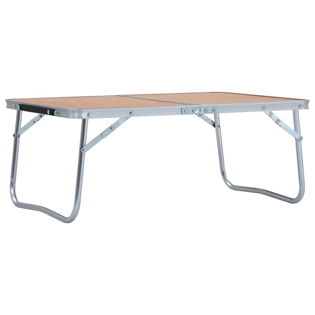 Folding Camping Table Aluminium 60X40 Cm