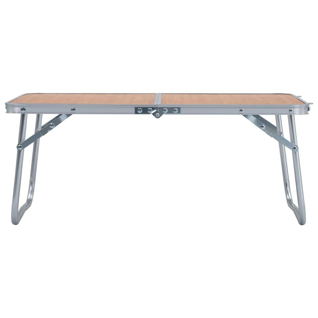 Folding Camping Table Aluminium 60X40 Cm