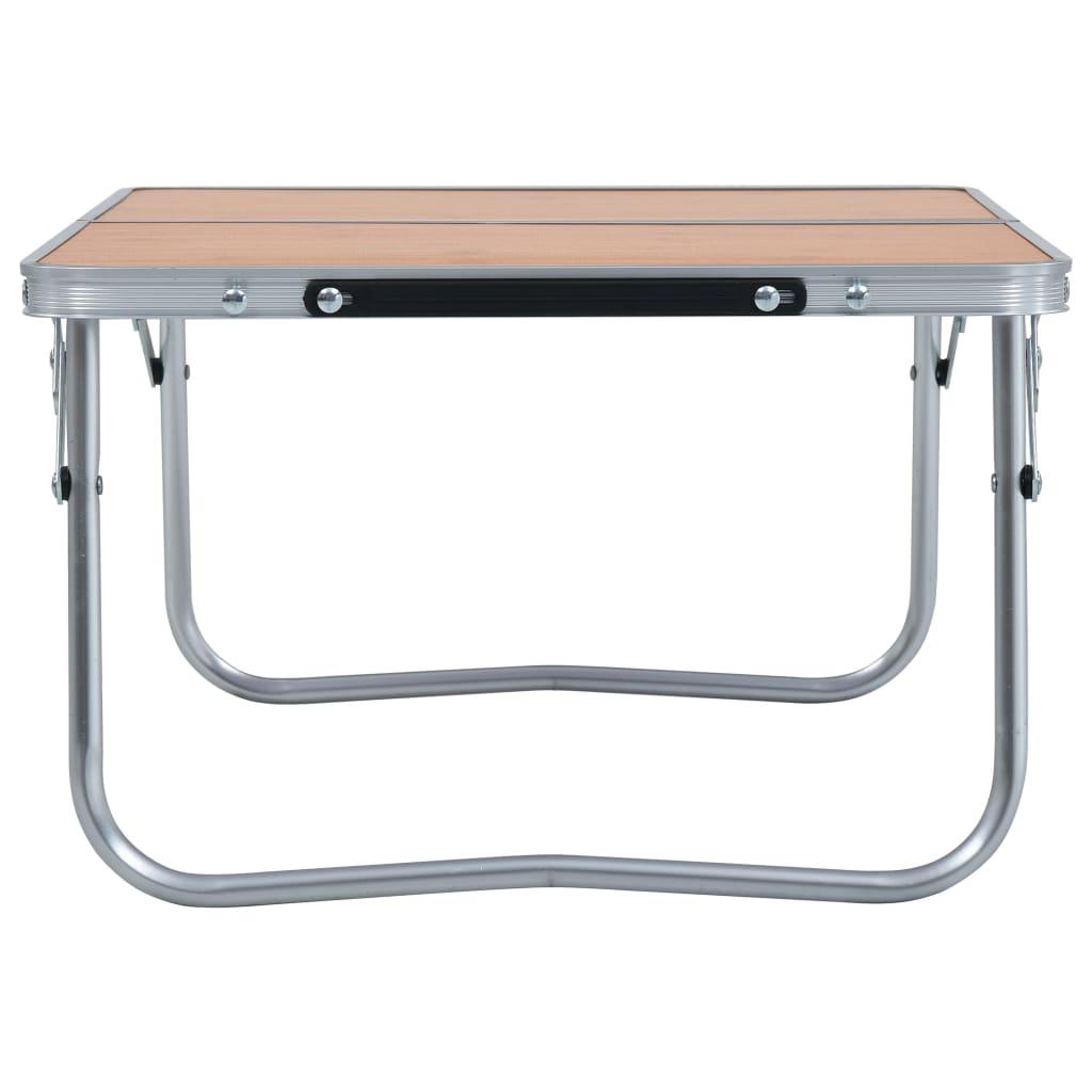 Folding Camping Table Aluminium 60X40 Cm