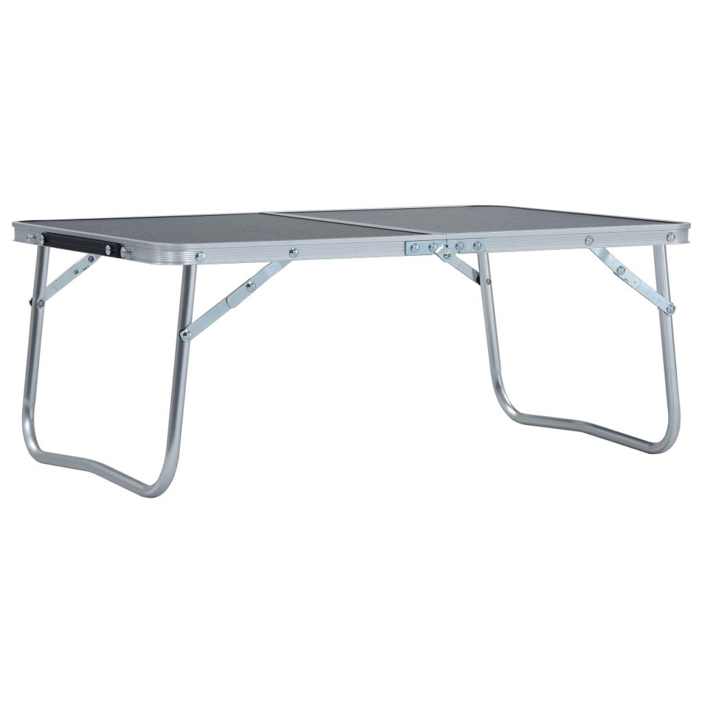 Folding Camping Table Aluminium 60X40 Cm