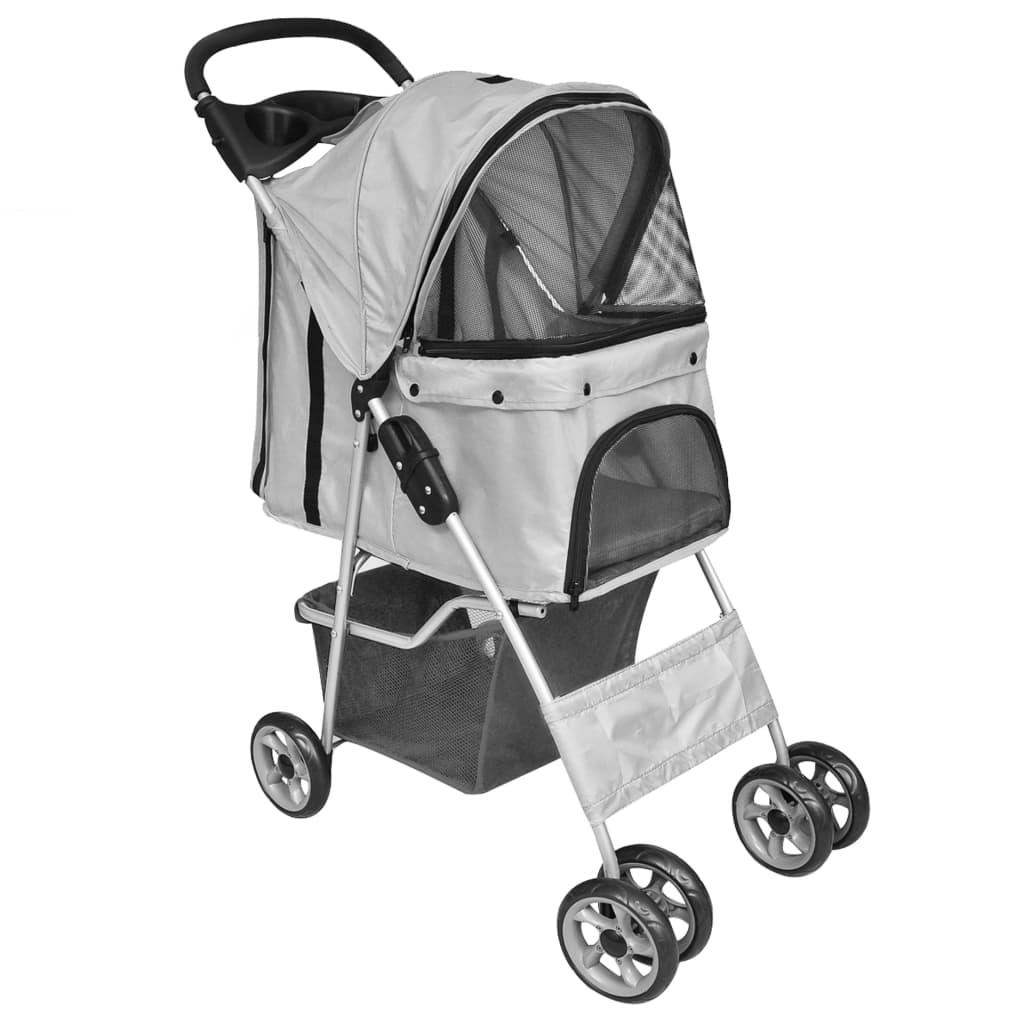 Folding Pet Stroller Dog/Cat Travel Carrier