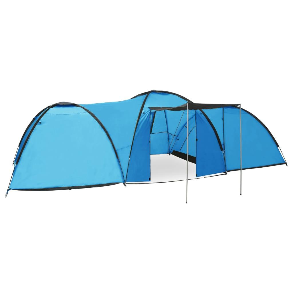 Camping Igloo Tent 650X240X190 Cm 8 Person