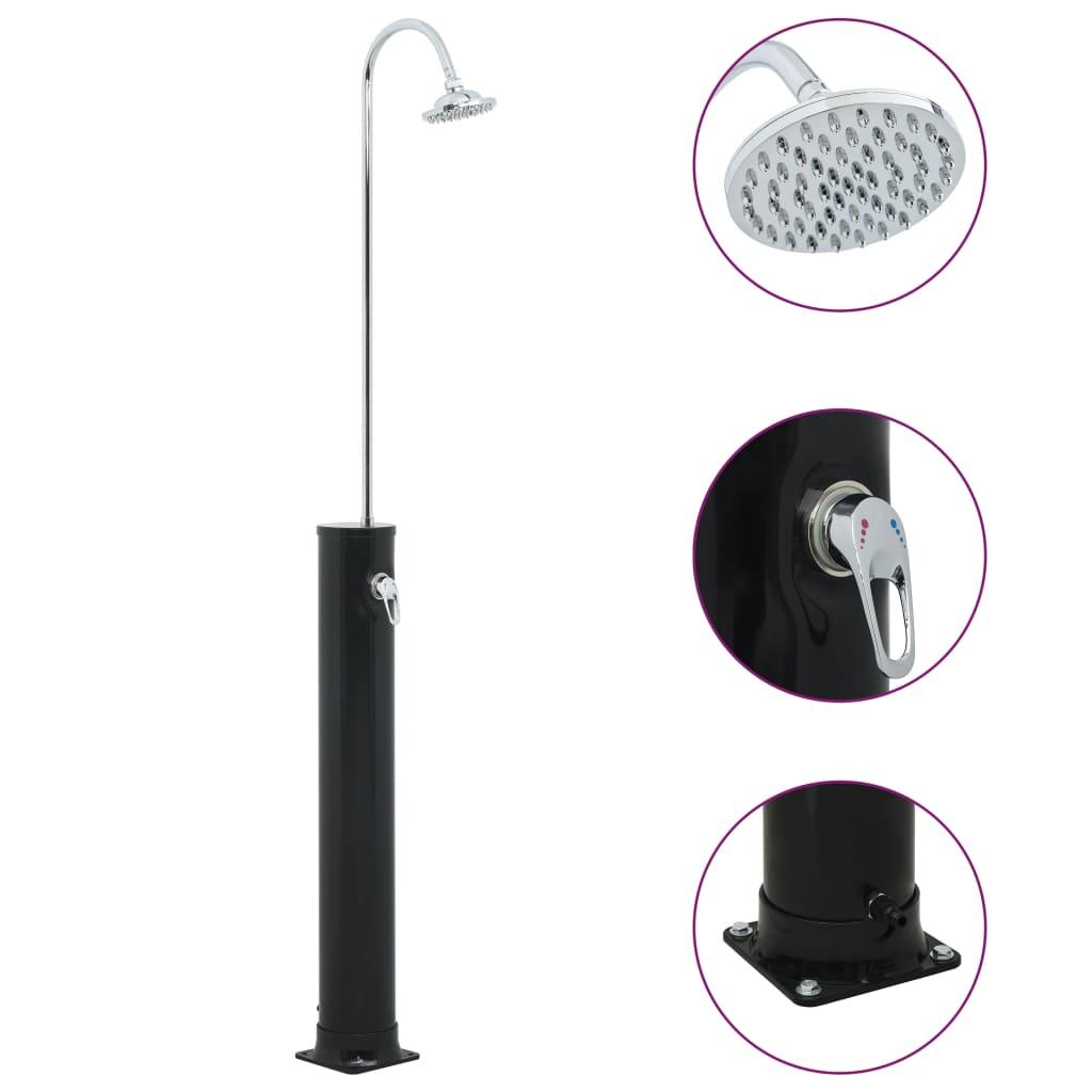 Solar Shower Black 214 Cm 20 L