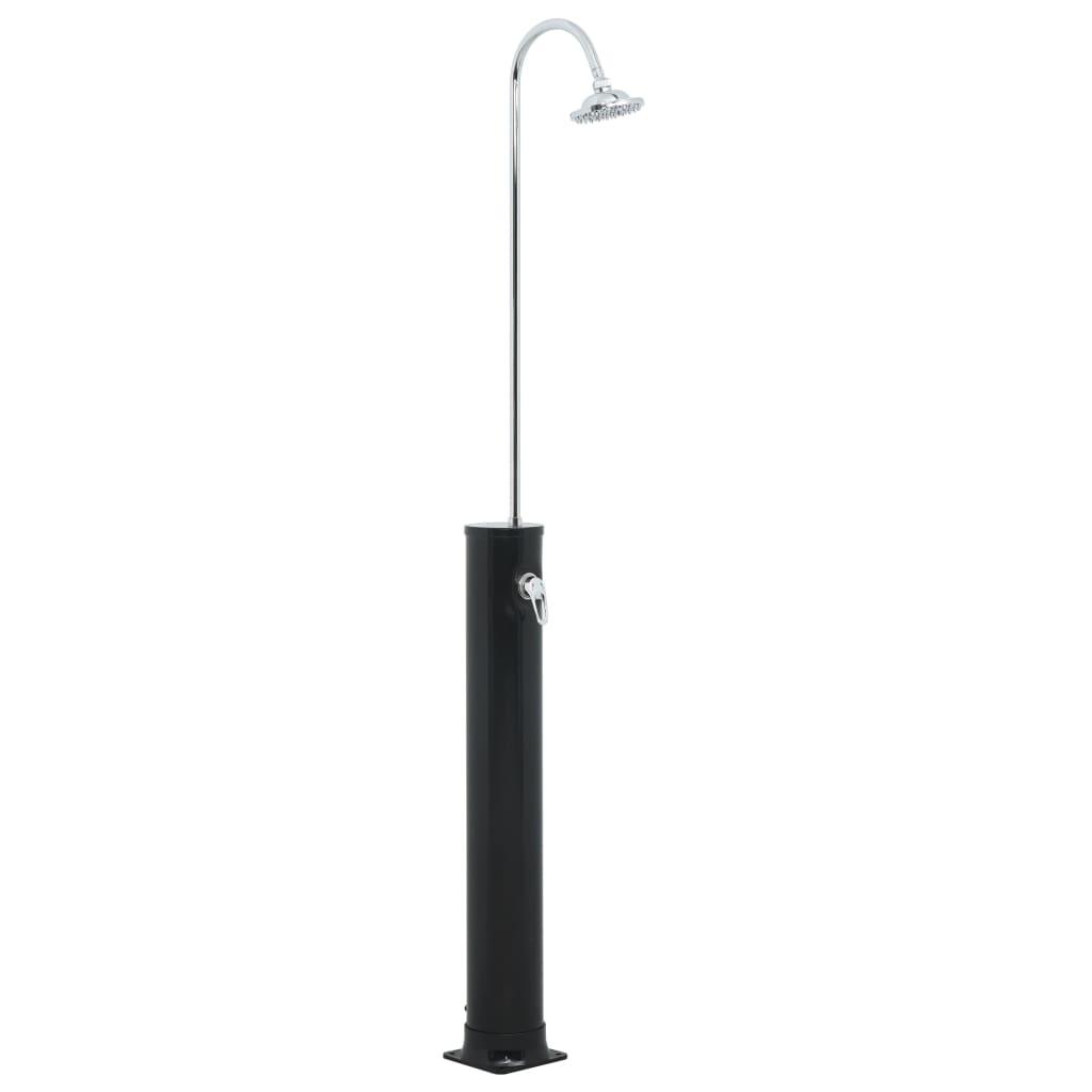 Solar Shower Black 214 Cm 20 L