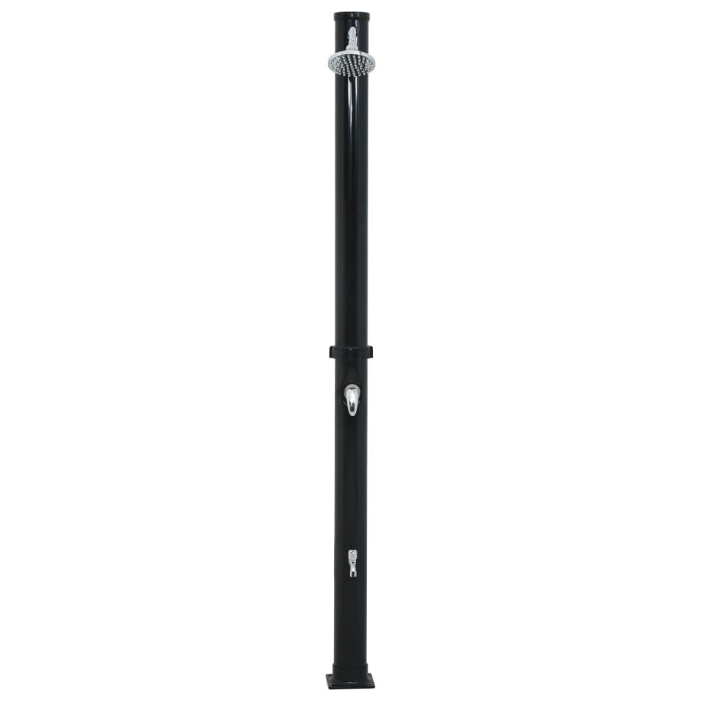 Solar Shower Black 220 Cm 20 L