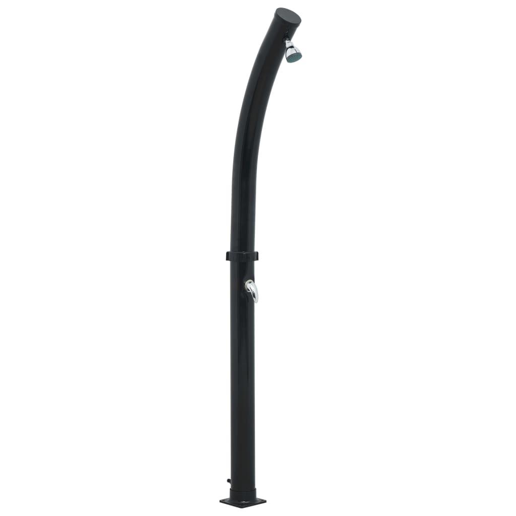 Solar Shower Black 214 Cm 20 L