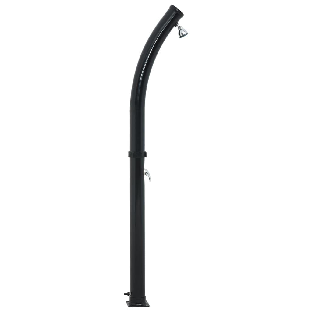 Solar Shower Black 214 Cm 20 L