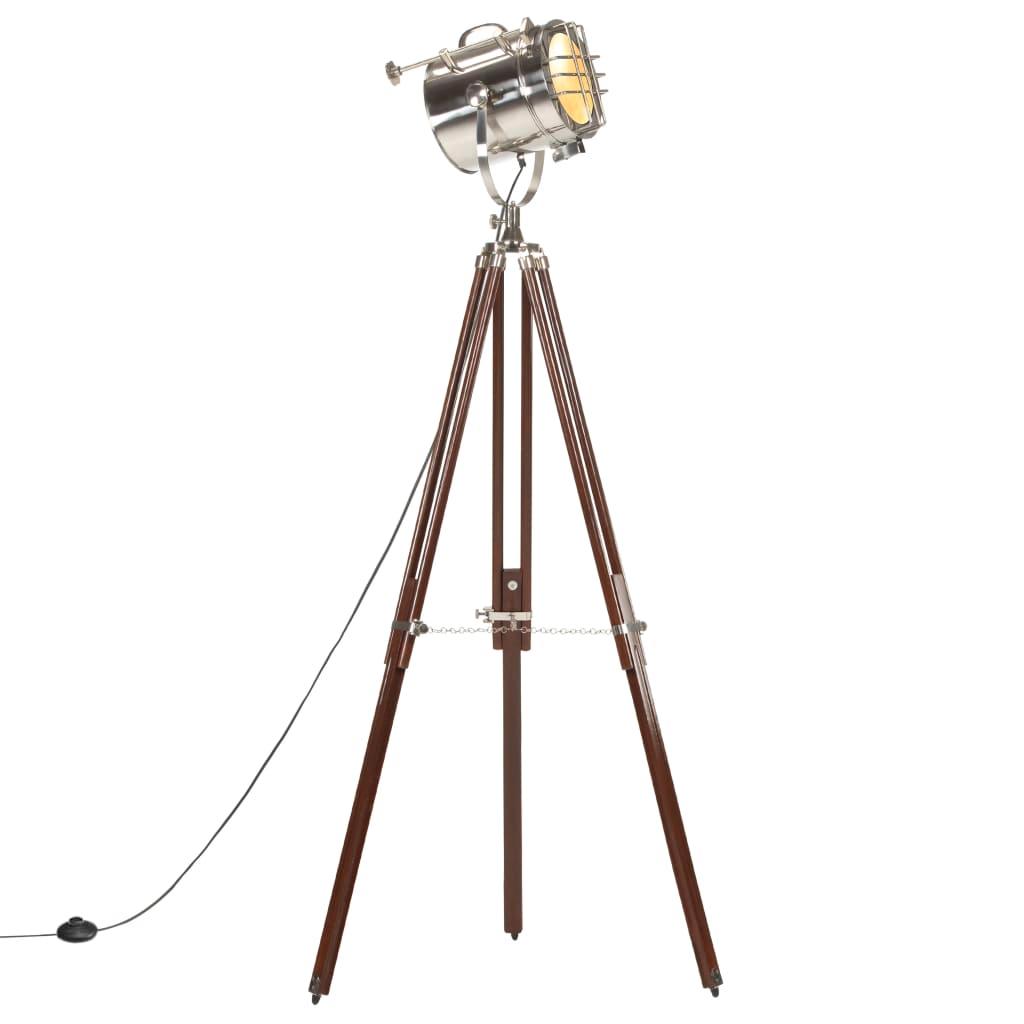 Tripod Floor Lamp Solid Mango Wood 180 Cm