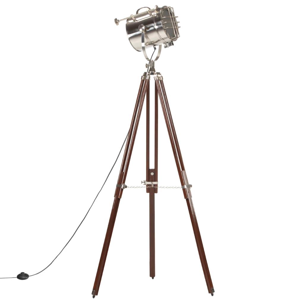 Tripod Floor Lamp Solid Mango Wood 180 Cm