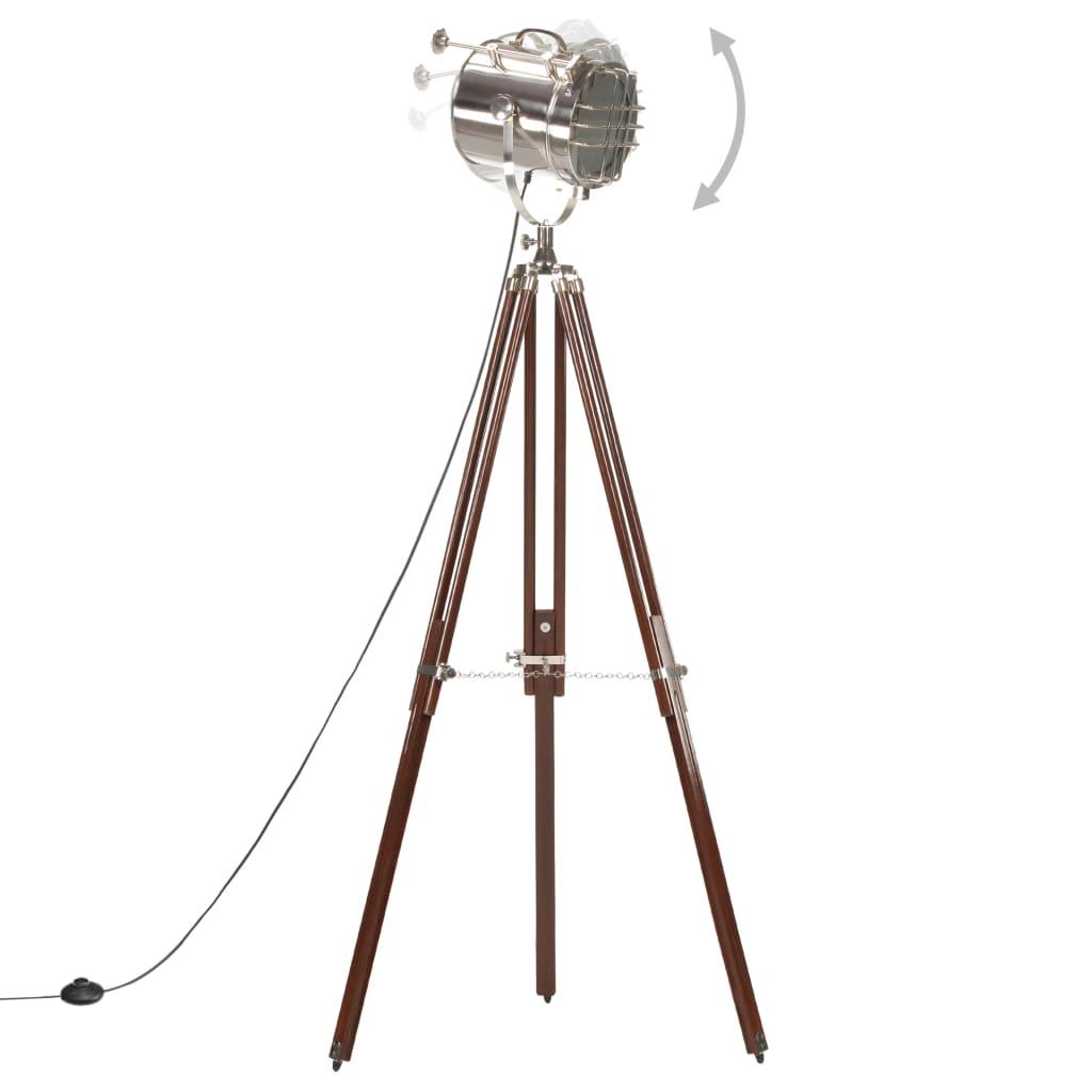 Tripod Floor Lamp Solid Mango Wood 180 Cm