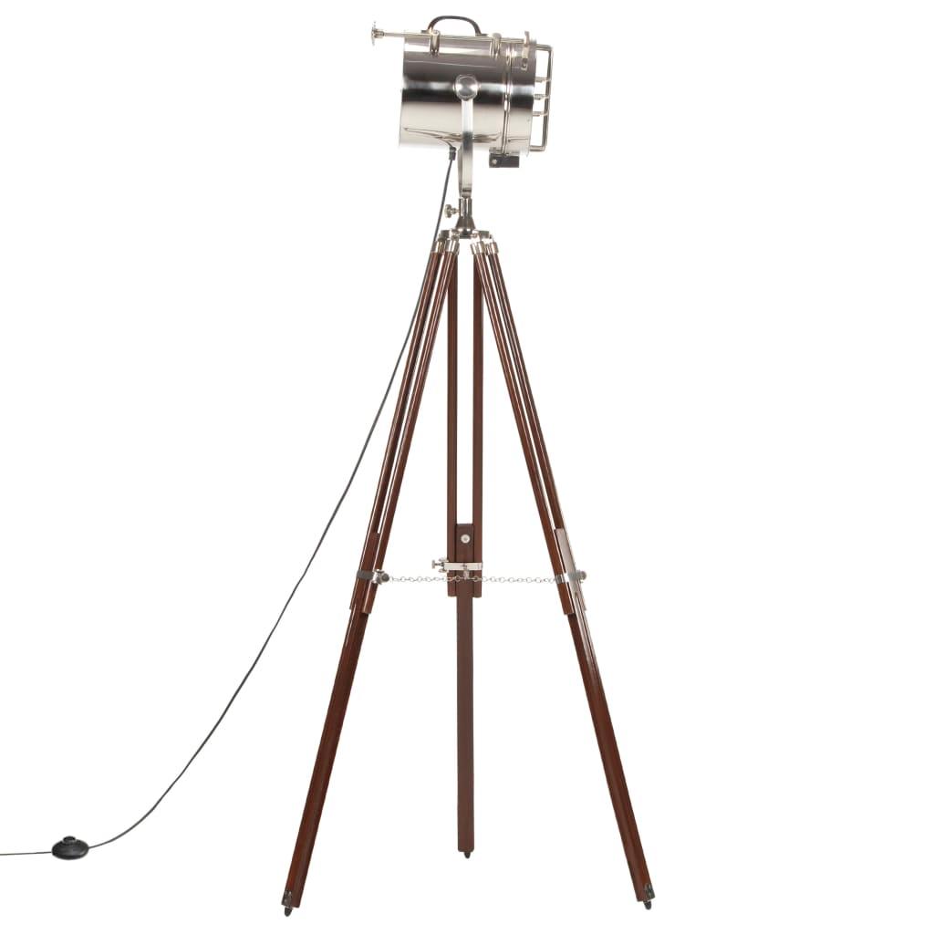 Tripod Floor Lamp Solid Mango Wood 180 Cm