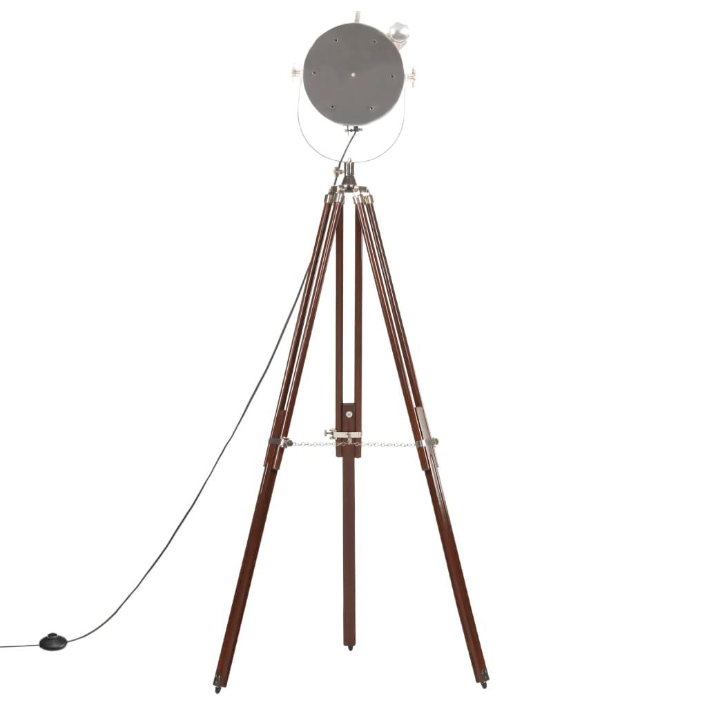 Tripod Floor Lamp Solid Mango Wood 180 Cm