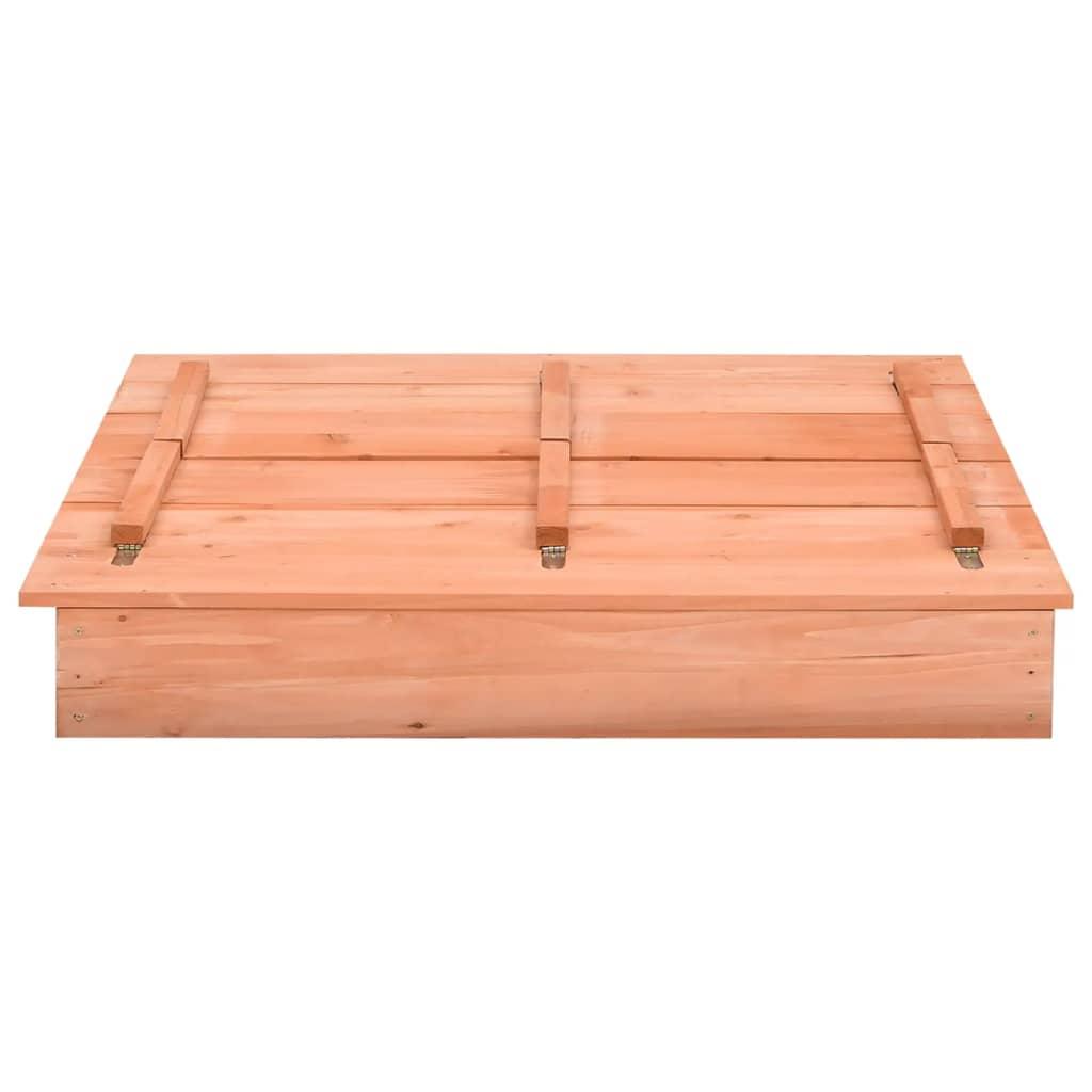 Sandbox Firwood 95X90X15 Cm