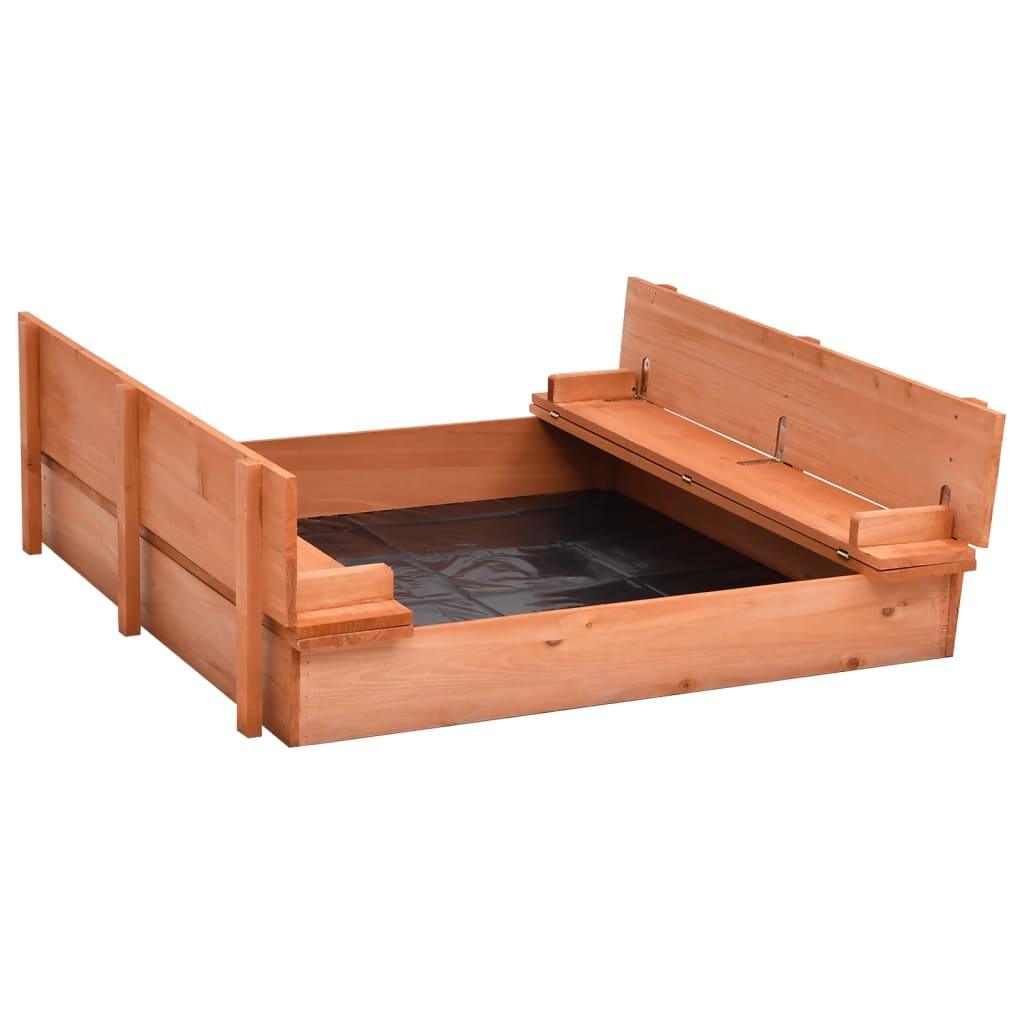 Sandbox Firwood 95X90X15 Cm