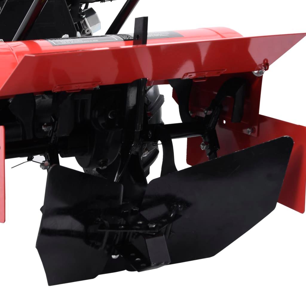 Tiller Plough Attachment Black Metal