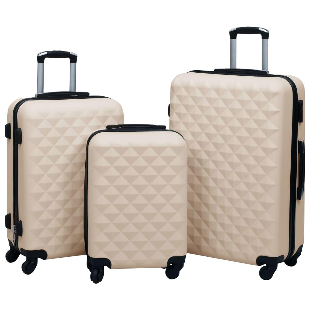 Hardcase Trolley Set 3 Pcs Abs