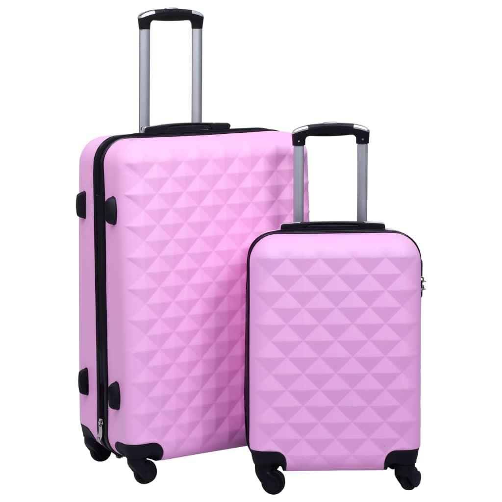 Hardcase Trolley Set 2 Pcs Abs