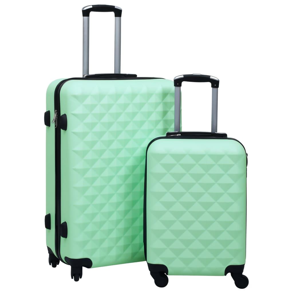 Hardcase Trolley Set 2 Pcs Abs