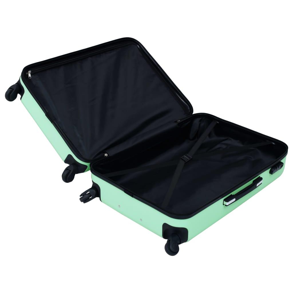 Hardcase Trolley Set 2 Pcs Abs