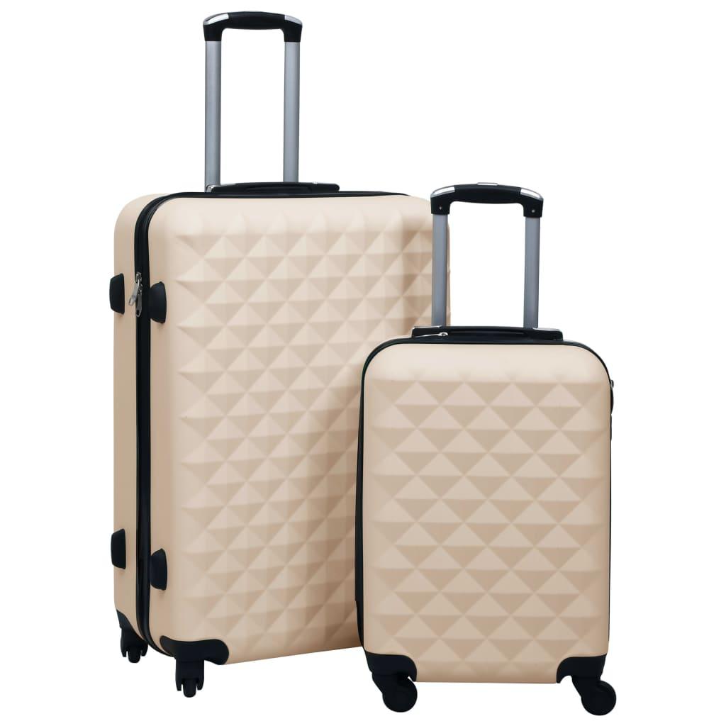 Hardcase Trolley Set 2 Pcs Abs