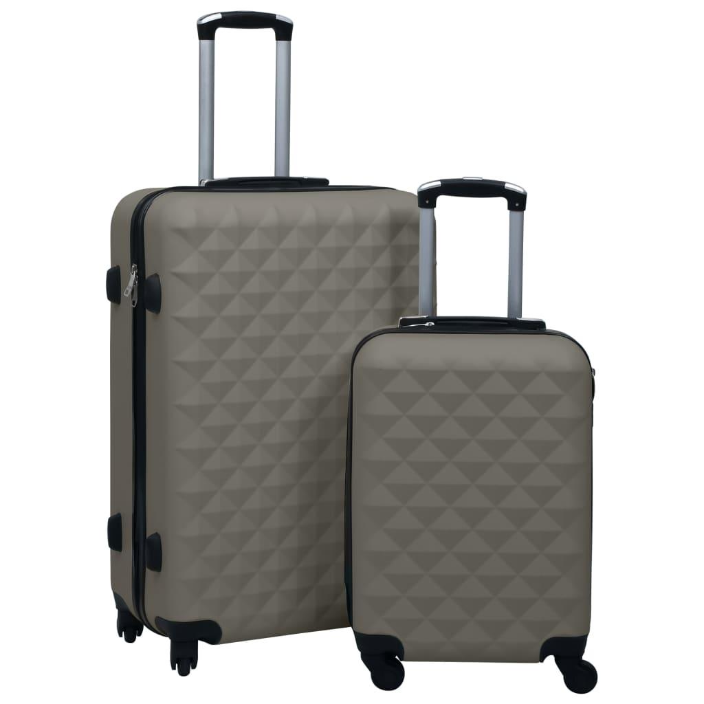 Hardcase Trolley Set 2 Pcs Abs