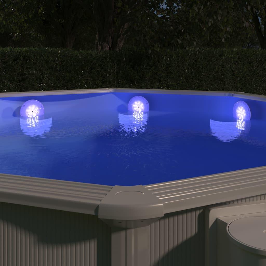 Submersible Floating Pool Led Lamp Remote Control Multi-Colour