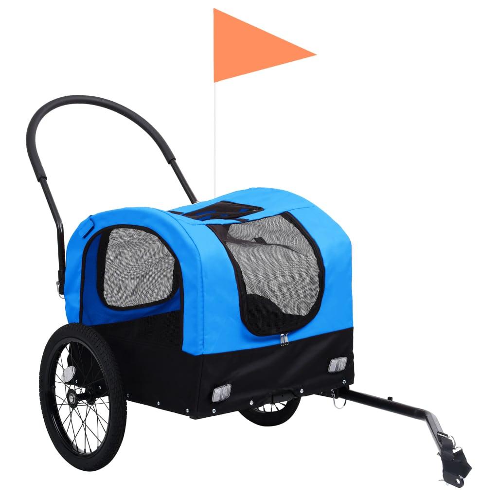 2-In-1 Pet Bike Trailer & Jogging Stroller