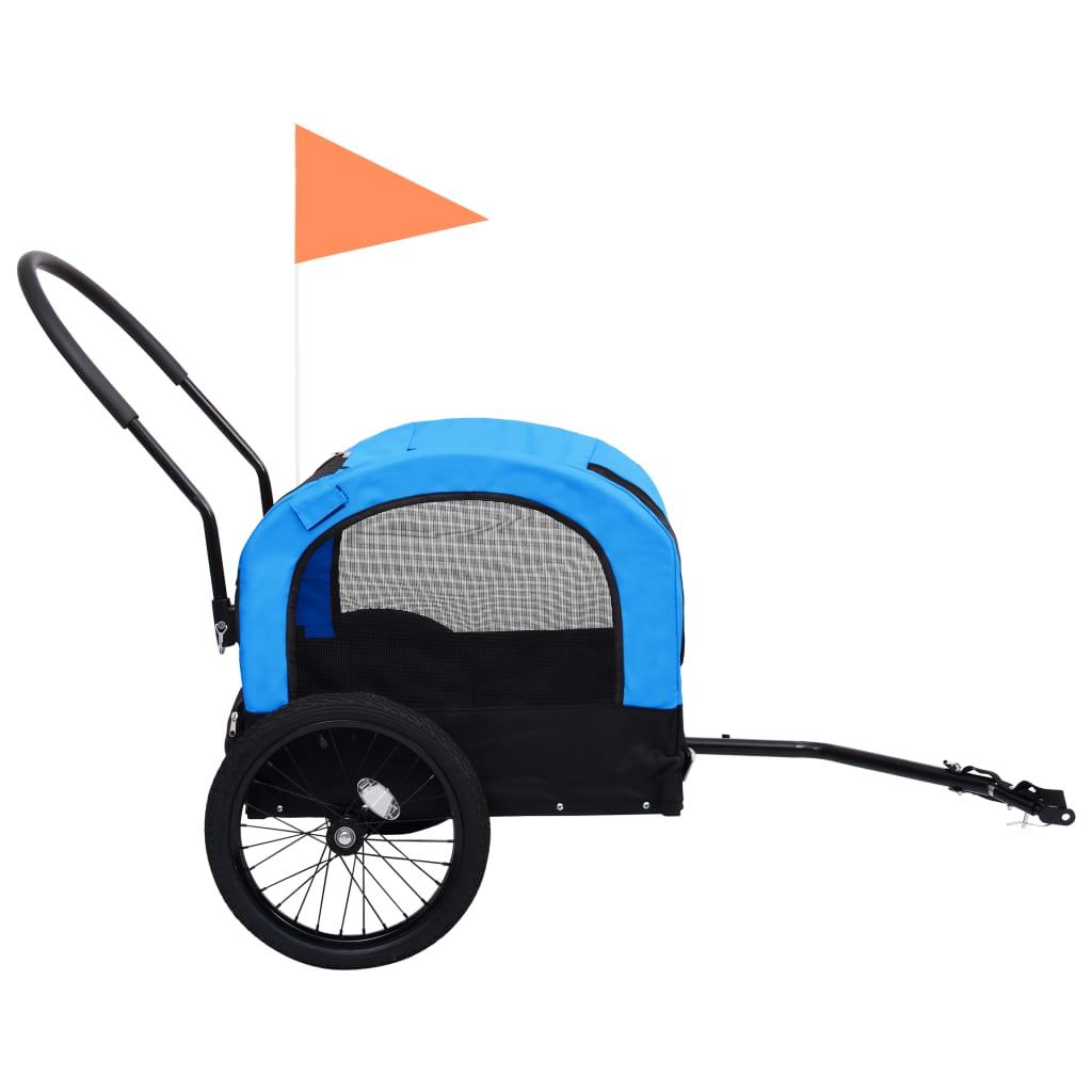 2-In-1 Pet Bike Trailer & Jogging Stroller