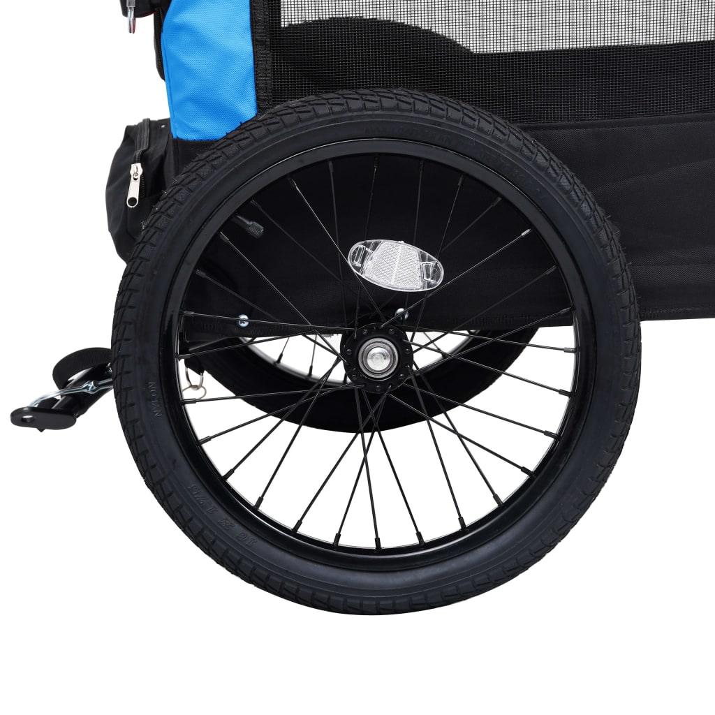 2-In-1 Pet Bike Trailer & Jogging Stroller