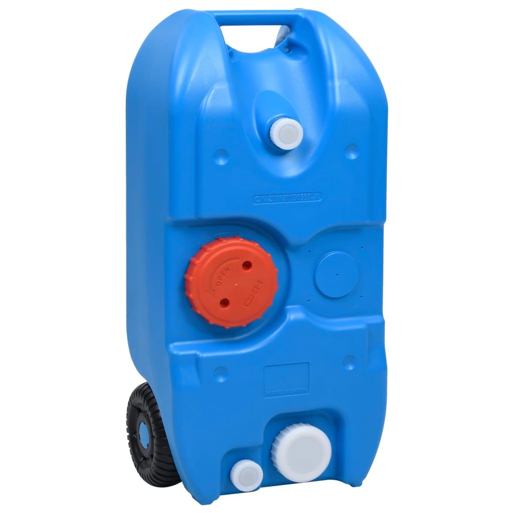 Wheeled Water Tank For Camping 40 L