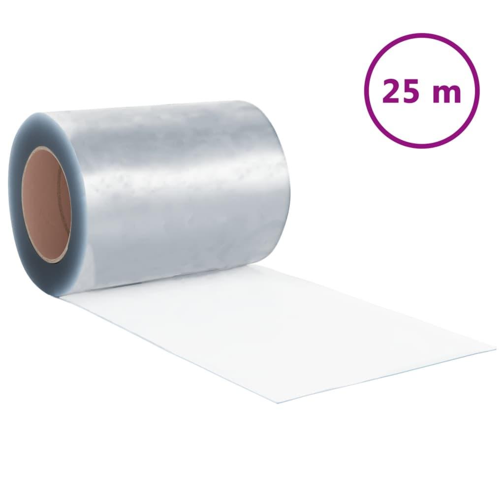 Strip Curtain Roll Pvc 3Mm X 300Mm 25 M