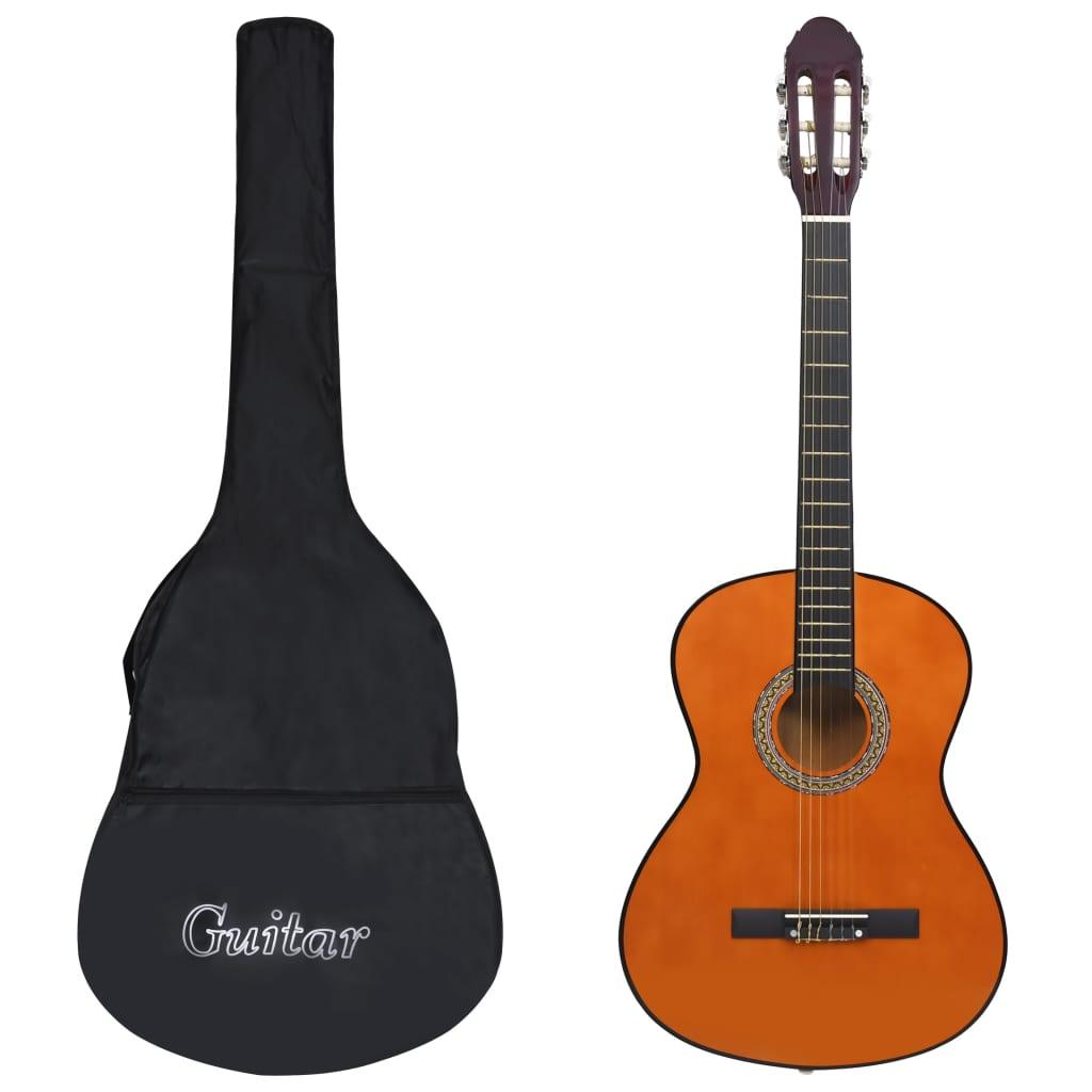 8 Piece Classical Guitar Children Beginner Set 1/2 34