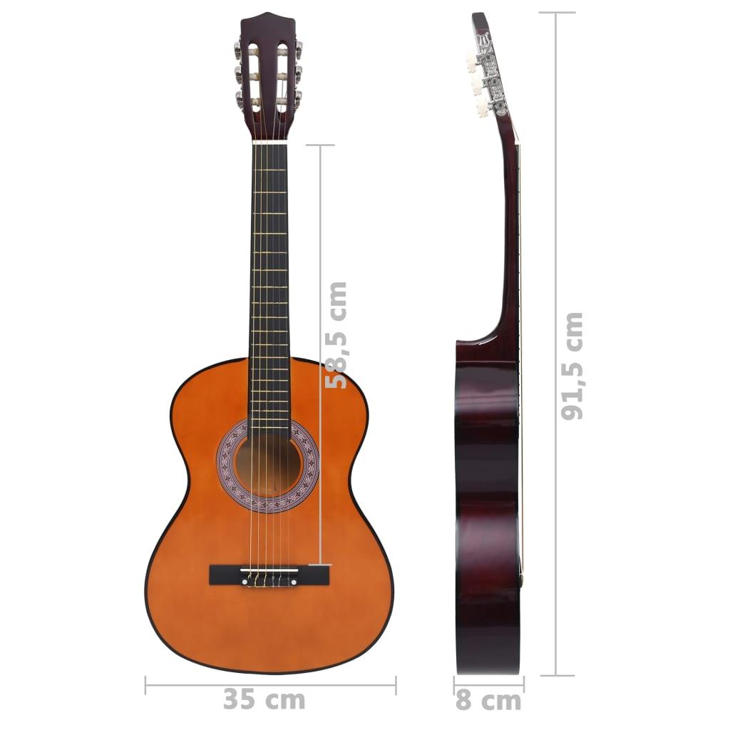 Classical Guitar For Beginner And Kid Basswood