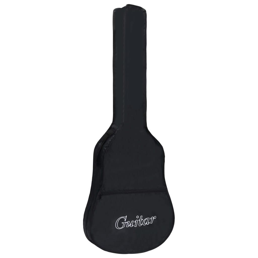 Guitar Bag For 3/4 Classical Guitar Black 94X35 Cm Fabric