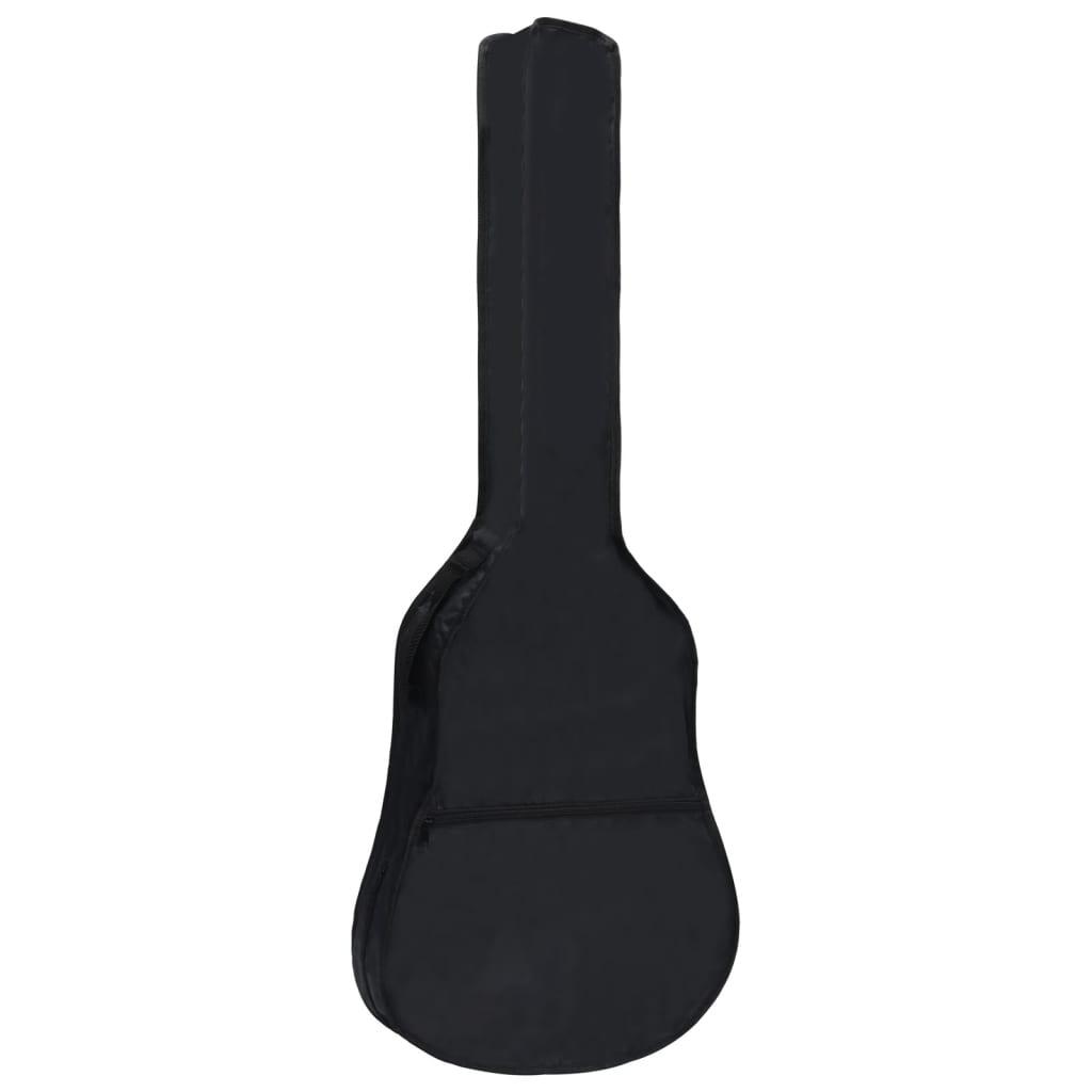 Guitar Bag For 3/4 Classical Guitar Black 94X35 Cm Fabric