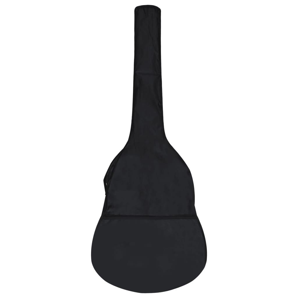 Guitar Bag For 3/4 Classical Guitar Black 94X35 Cm Fabric