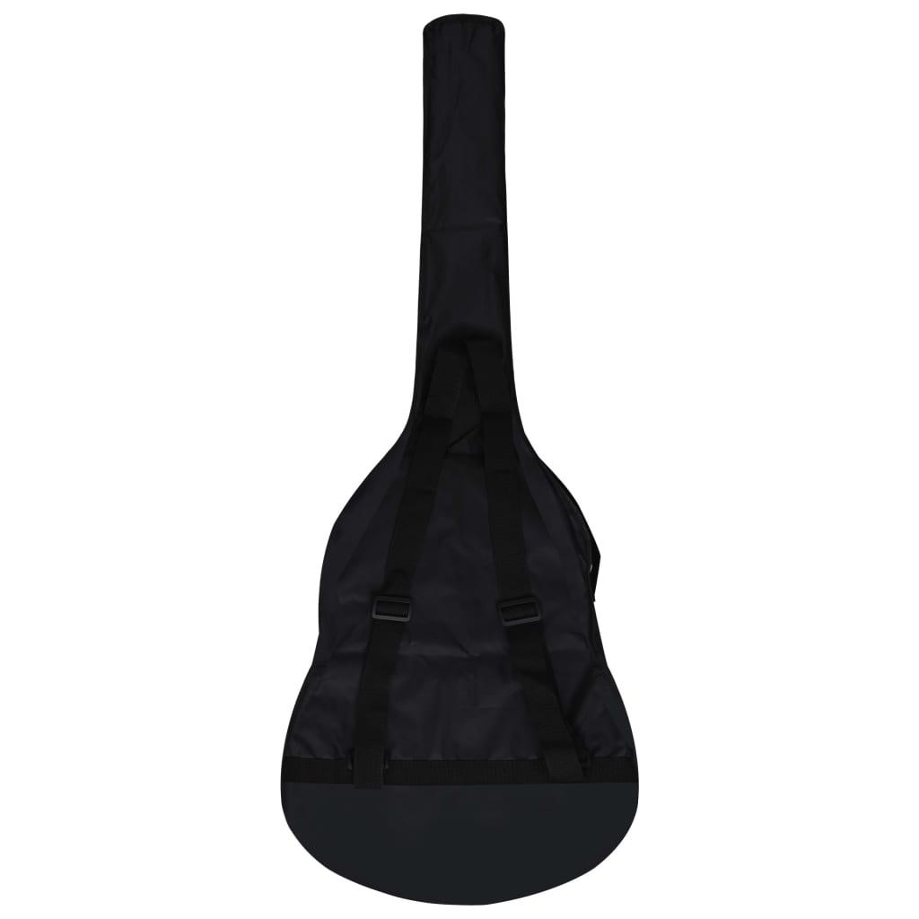 Guitar Bag For 3/4 Classical Guitar Black 94X35 Cm Fabric