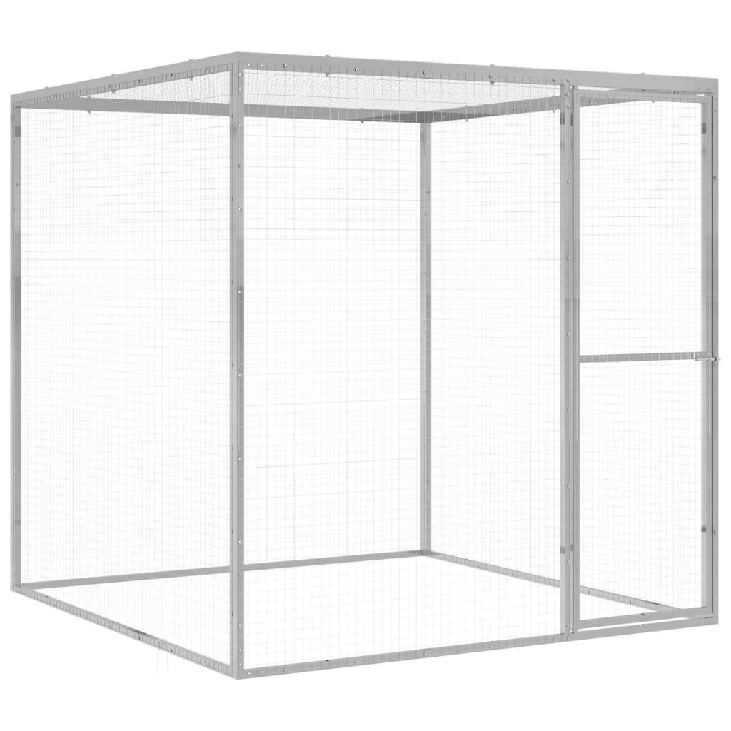 Cat Cage Galvanised Steel