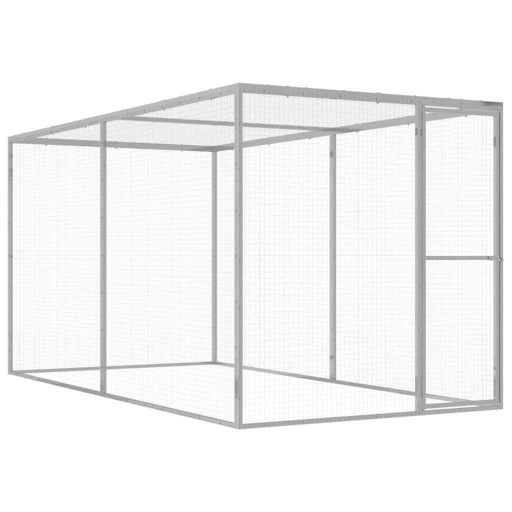 Cat Cage Galvanised Steel