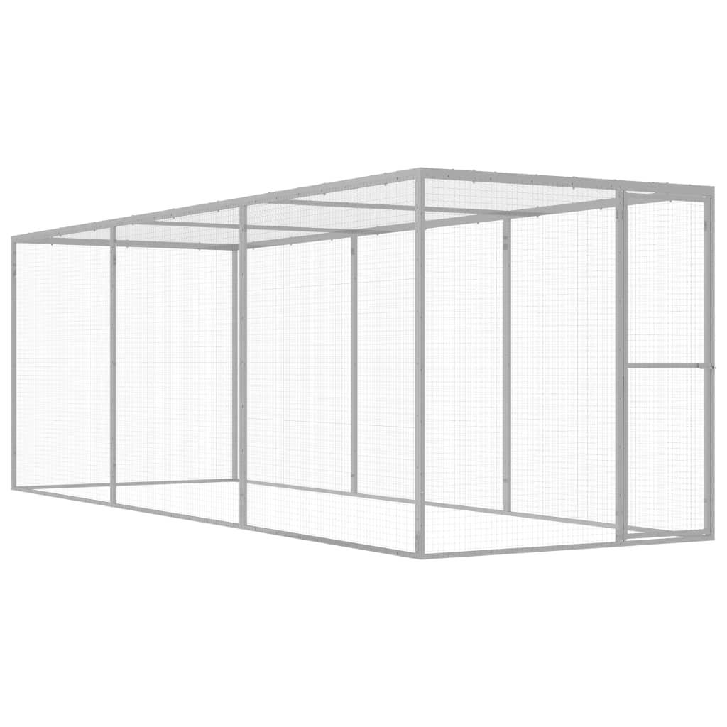 Cat Cage Galvanised Steel