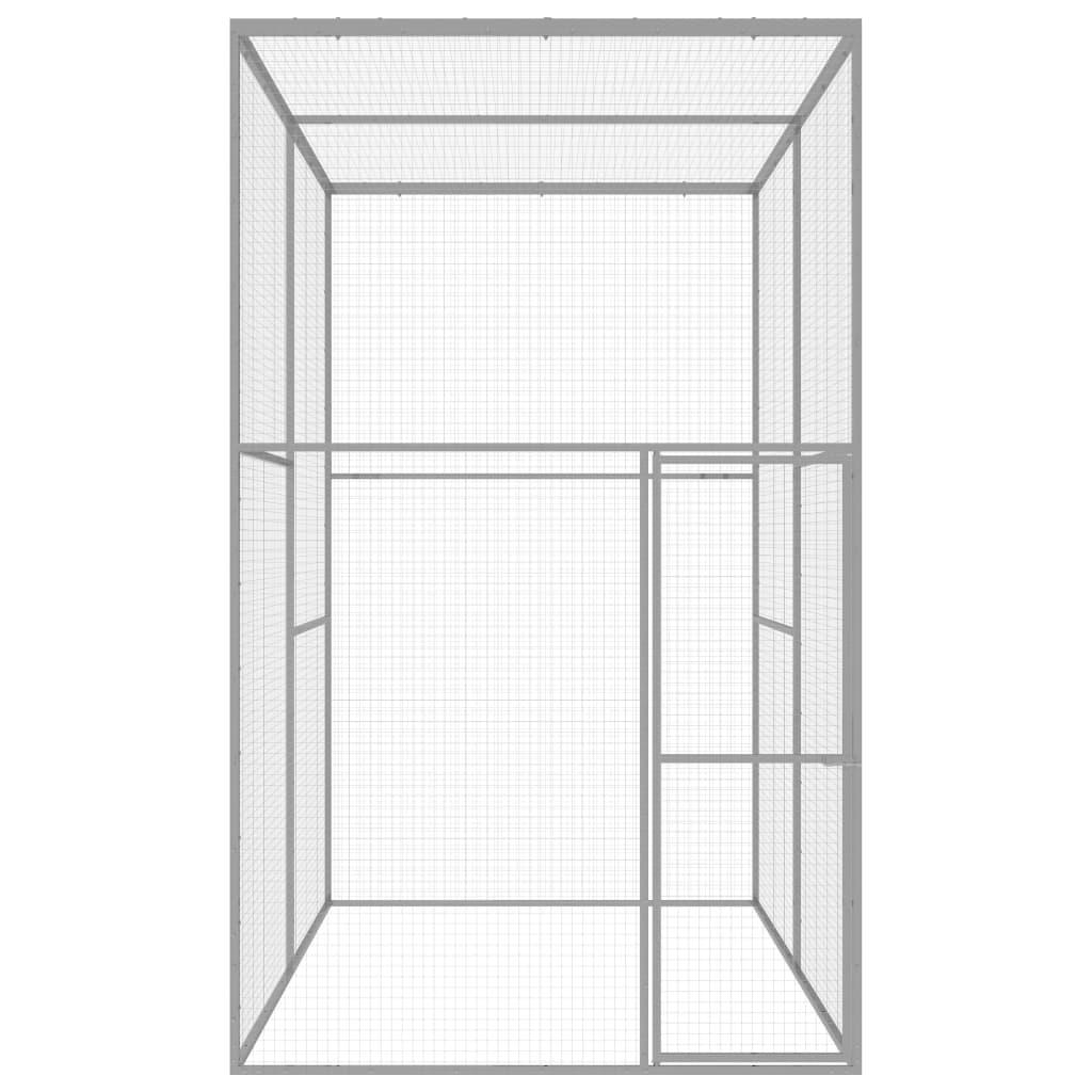 Cat Cage Galvanised Steel